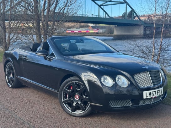 A null BENTLEY CONTINENTAL GTC 6.0 W12 GTC Convertible 2dr Petrol Auto 4WD Euro 4 (560 ps) LAST DONE DECEM