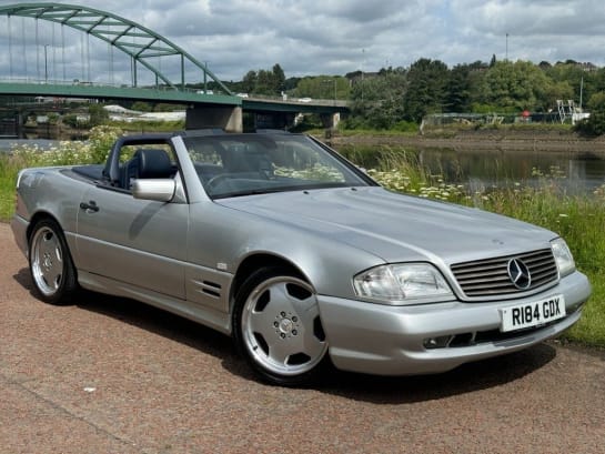 A null MERCEDES-BENZ SL 2.8 SL280 Convertible 2dr Petrol Automatic (289 g/km, 193 bhp) **ELECTRIC S