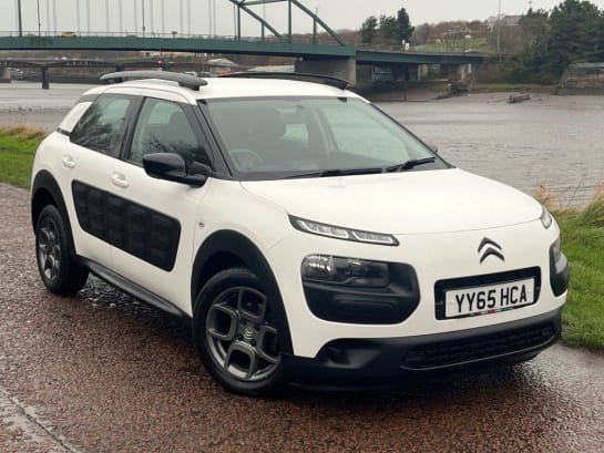 A null CITROEN C4 CACTUS 1.6 BlueHDi Feel Hatchback 5dr Diesel Manual Euro 6 (s/s) (100 ps) **5-SPEE