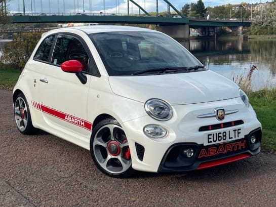 A null ABARTH 595 1.4 T-Jet Turismo 70th Hatchback 3dr Petrol Manual Euro 6 (165 bhp) **LIMIT