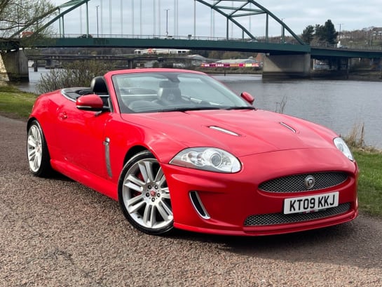 A null JAGUAR XKR 5.0 V8 Convertible 2dr Petrol Auto Euro 5 (510 ps) **FULL LEATHER MEMORY SE
