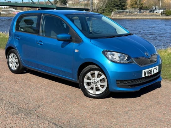A null SKODA CITIGO 1.0 MPI GreenTech SE Hatchback 5dr Petrol Manual Euro 6 (s/s) (60 ps) **HAN