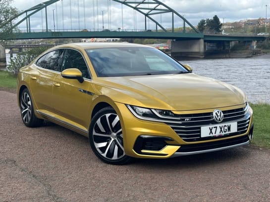 A null VOLKSWAGEN ARTEON 2.0 TSI R-Line Fastback 5dr Petrol DSG Euro 6 (s/s) (190 ps)