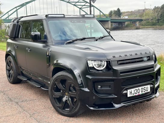 A null LAND ROVER DEFENDER 2.0 SD4 S SUV 5dr Diesel Auto 4WD Euro 6 (s/s) (240 ps) *STUNNING MATT BLAC