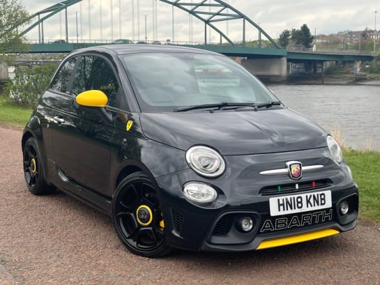 A null ABARTH 595 1.4 T-Jet Trofeo Hatchback 3dr Petrol Manual Euro 6 (160 bhp) **APPLE CARPL