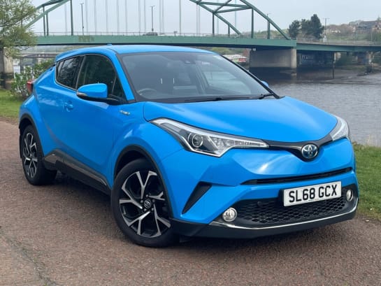 A null TOYOTA C-HR 1.8 VVT-h Design SUV 5dr Petrol Hybrid CVT Euro 6 (s/s) (122 ps) **HEATED S
