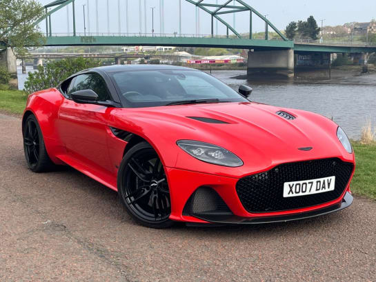 A null ASTON MARTIN DBS 5.2 V12 Superleggera 2dr Touchtronic Auto **FULL £7500 SPORTS EXHAUST**