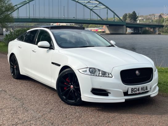 A null JAGUAR XJ 3.0d V6 Premium Luxury Saloon 4dr Diesel Auto Euro 5 (s/s) (275 ps) MERIDIA