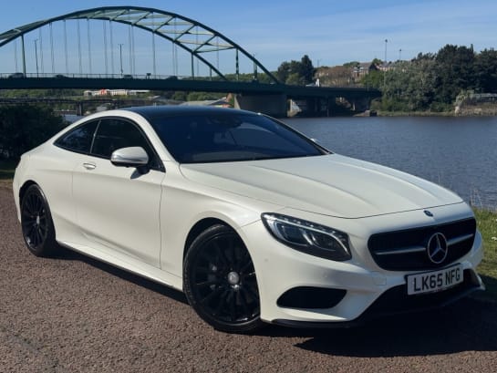 A null MERCEDES-BENZ S 500 4.7 S500 V8 AMG Line (Premium) Coupe 2dr Petrol G-Tronic Euro 6 (s/s) (455