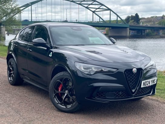 A null ALFA ROMEO STELVIO 2.9 V6 Bi-Turbo Quadrifoglio SUV 5dr Petrol Auto Q4 AWD Euro 6 (s/s) (520 p