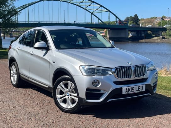 A null BMW X4 3.0 30d xLine SUV 5dr Diesel Auto xDrive Euro 6 (s/s) (258 ps) 3.0D XLINE X