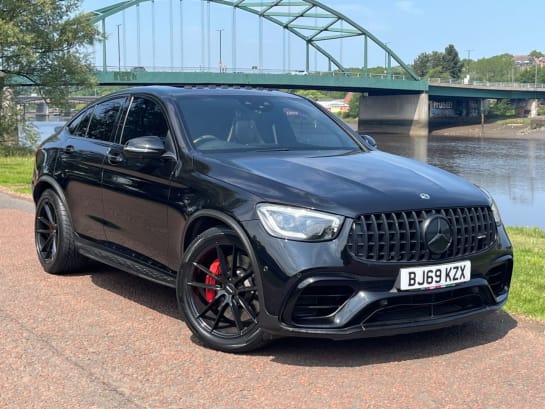 A null MERCEDES-BENZ GLC 63 S AMG 4.0 GLC63 V8 BiTurbo AMG S (Premium Plus) Coupe 5dr Petrol SpdS MCT 4MATIC+