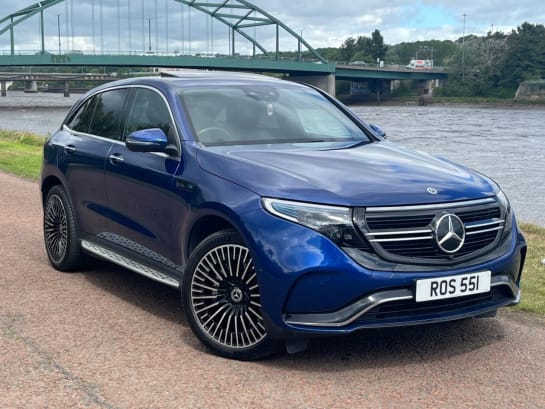 A null MERCEDES-BENZ EQC EQC 400 80kWh AMG Line (Premium Plus) SUV 5dr Electric Auto 4MATIC (408 ps)