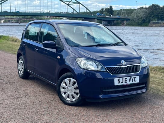 A null SKODA CITIGO 1.0 MPI SE Hatchback 5dr Petrol Manual Euro 6 (60 ps) ** AIR CON **