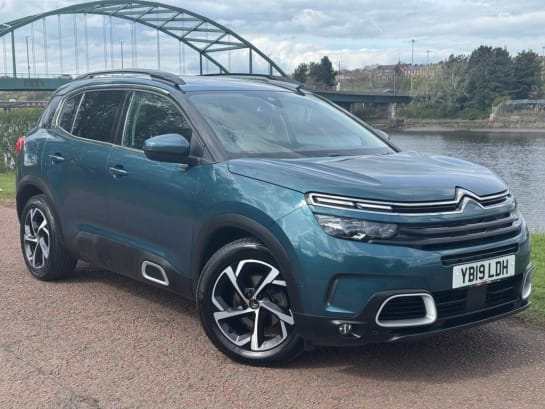 A null CITROEN C5 AIRCROSS 1.5 BlueHDi Flair SUV 5dr Diesel Manual Euro 6 (s/s) (130 ps) **HALF LEATHE