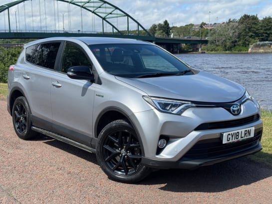 A null TOYOTA RAV4 2.5 VVT-h Excel SUV 5dr Petrol Hybrid CVT 4WD Euro 6 (s/s) (Safety Sense, N