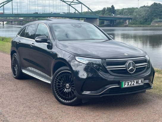 A null MERCEDES-BENZ EQC EQC 400 80kWh AMG Line (Premium Plus) SUV 5dr Electric Auto 4MATIC (408 ps)