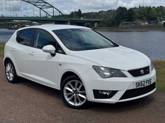 A null SEAT IBIZA 1.2 TSI FR Hatchback 5dr Petrol Manual Euro 5 (105 ps) **LOW ROAD TAX**