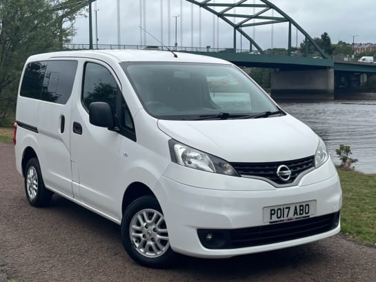 A null NISSAN NV200 1.5 dCi Acenta MPV Double Cab 5dr Diesel Manual Euro 6 (5 Seat) (110 ps) **