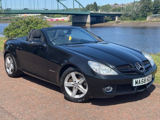 A null MERCEDES-BENZ SLK 1.8 SLK200K Convertible 2dr Petrol Tiptronic Euro 4 (184 ps)