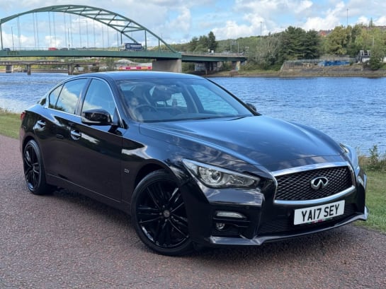 A null INFINITI Q50 2.2d Sport Saloon 4dr Diesel Auto Euro 6 (s/s) (170 ps) **AUTOMATIC**