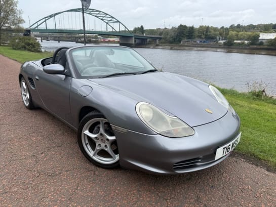 A null PORSCHE BOXSTER 2.7 986 Convertible 2dr Petrol Manual (233 g/km, 228 bhp)