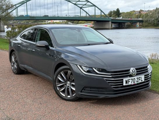 A 2020 VOLKSWAGEN ARTEON 2.0 TSI SE Fastback 5dr Petrol DSG Euro 6 (s/s) (190 ps) **AUTOMATIC**