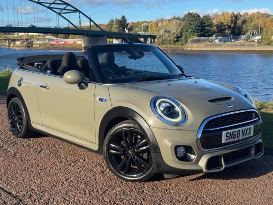 A 2018 MINI CONVERTIBLE 2.0 Cooper GPF S Convertible 2dr Petrol Steptronic Euro 6 (s/s) (192 ps) **