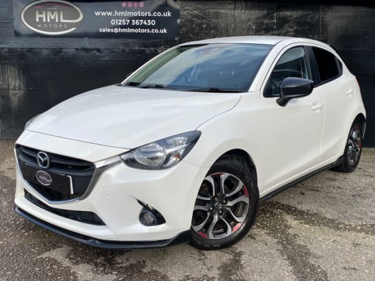 A null MAZDA MAZDA2 1.5 SKYACTIV-G Sport Black Hatchback 5dr Petrol Manual Euro 6 (s/s) (90 ps)