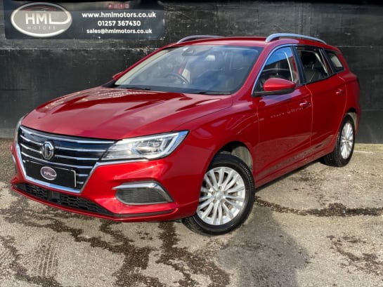 A null MG MG5 61.1kWh Exclusive Long Range Estate 5dr Electric Auto (156 ps) PCP and HP F