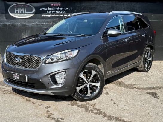 A null KIA SORENTO 2.2 CRDi KX-2 SUV 5dr Diesel Manual AWD Euro 6 (s/s) (197 bhp) COMPETITIVE