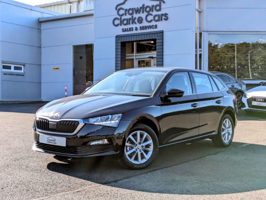 A 2021 SKODA SCALA SE TECHNOLOGY TSI