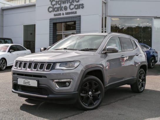 A null JEEP COMPASS 2.0 MULTIJET II LIMITED 5d 138 BHP