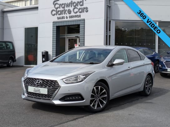 A null HYUNDAI I40 1.6 CRDI SE NAV 4d 135 BHP