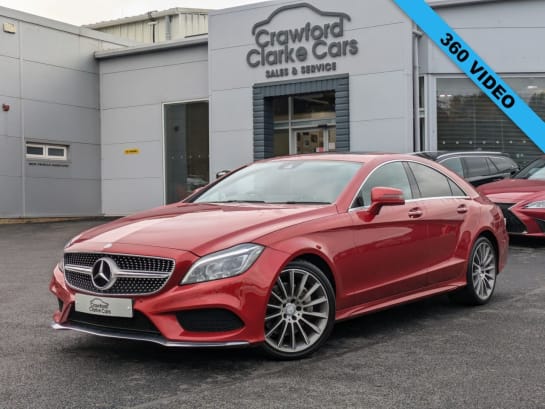 A null MERCEDES-BENZ CLS CLASS 3.0 CLS350d V6 AMG Line (Premium Plus) Coupe 4dr Diesel G-Tronic+ Euro 6 (s