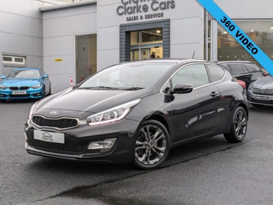 A null KIA PROCEED 1.6 CRDi EcoDynamics SE Hatchback 3dr Diesel Manual Euro 5 (s/s) (126 bhp)