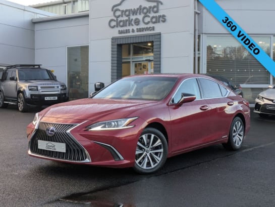 A null LEXUS ES 2.5 300h Saloon 4dr Petrol Hybrid E-CVT Euro 6 (s/s) (218 ps)