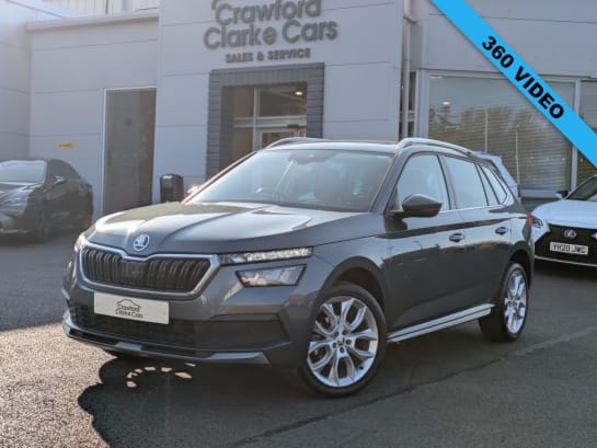 A null SKODA KAMIQ 1.0 TSI SE L SUV 5dr Petrol Manual Euro 6 (s/s) (110 ps)