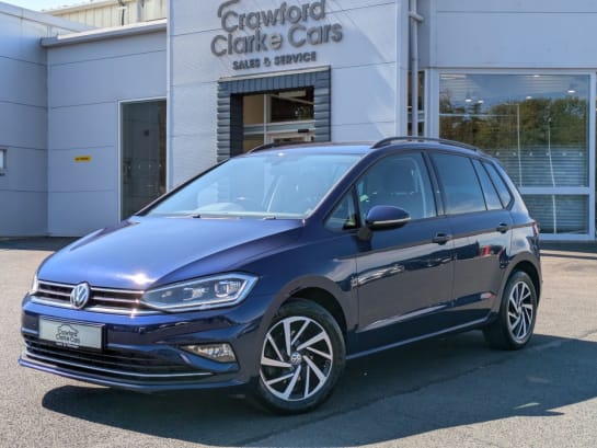 A null VOLKSWAGEN GOLF SV 1.6 TDI Match MPV 5dr Diesel Manual Euro 6 (s/s) (115 ps)