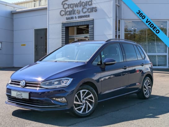 A null VOLKSWAGEN GOLF SV 1.6 TDI Match MPV 5dr Diesel Manual Euro 6 (s/s) (115 ps)