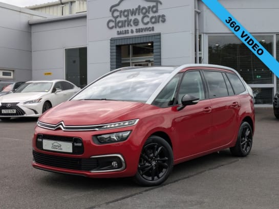 A null CITROEN GRAND C4 SPACETOURER 1.5 BlueHDi Shine MPV 5dr Diesel EAT8 Euro 6 (s/s) (130 ps)