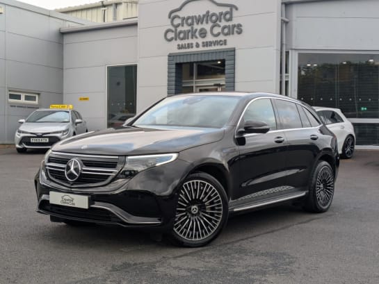 A null MERCEDES-BENZ EQC AMG Line (Premium Plus) 400 80kWh 5dr Auto 4MATIC (408 ps)