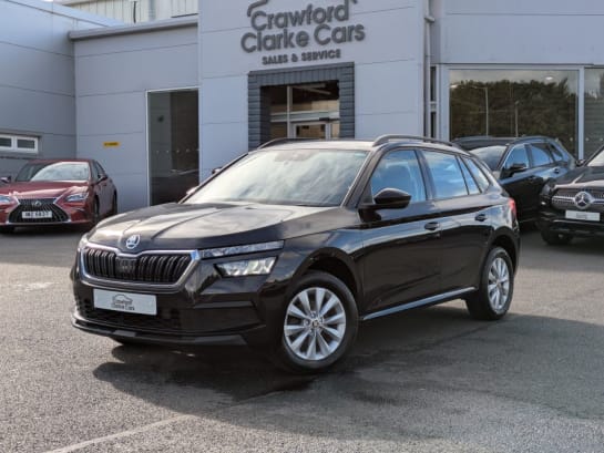 A null SKODA KAMIQ 1.0 TSI S SUV 5dr Petrol Manual Euro 6 (s/s) (95 ps)