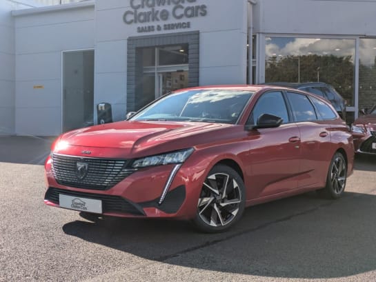 A null PEUGEOT 308 SW 1.5 BlueHDi Allure Premium Estate 5dr Diesel EAT Euro 6 (s/s) (130 ps)