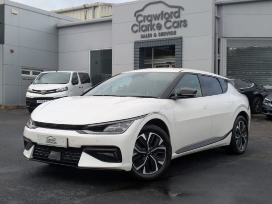 A null KIA EV6 77.4kWh GT-Line Hatchback 5dr Electric Auto (225 bhp)
