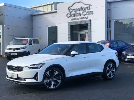 A 2022 POLESTAR POLESTAR 2 Single Motor 78kWh Long Range Fastback 5dr Electric Auto FWD (231 ps)
