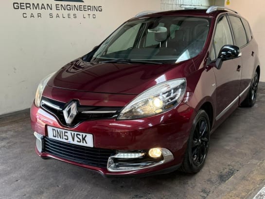 A 2015 RENAULT GRAND SCENIC 1.5 dCi Dynamique TomTom EDC Euro 5 5dr