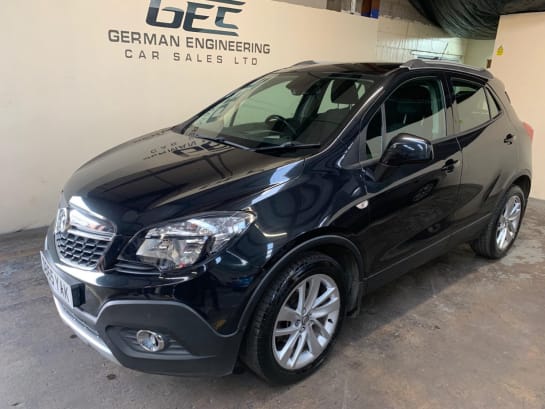 A 2015 VAUXHALL MOKKA 1.6i Exclusiv 2WD Euro 6 (s/s) 5dr