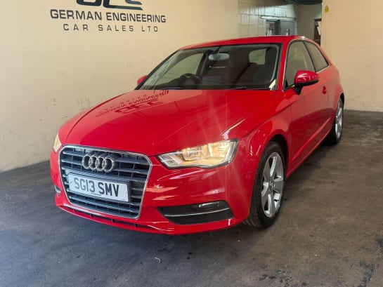A 2013 AUDI A3 1.4 TFSI Sport Euro 5 (s/s) 3dr