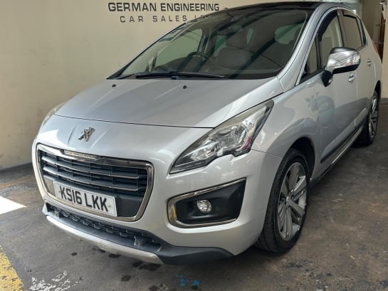 A 2016 PEUGEOT 3008 1.6 BlueHDi Allure Euro 6 (s/s) 5dr
